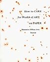 How to care for works of art on paper