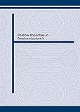 Shallow impurities in semiconductors