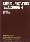 Communication Yearbook 4