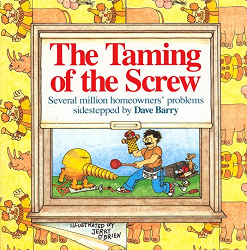 The Taming of the Screw book cover