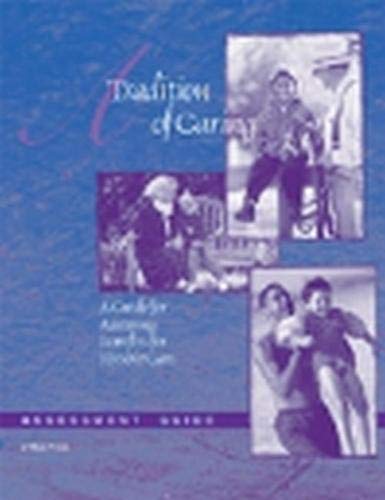 Cover of A Tradition of Caring: A Guide for Assessing Families for Kinship Care 