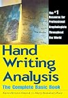 Handwriting Analysis: The Complete Basic Book