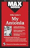My Antonia (MAXNotes Literature Guides)