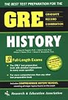 Gre in History (REA Test Preps)