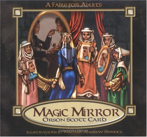 Magic Mirror book cover