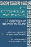 The Fischer-Dieskau Book of Lieder