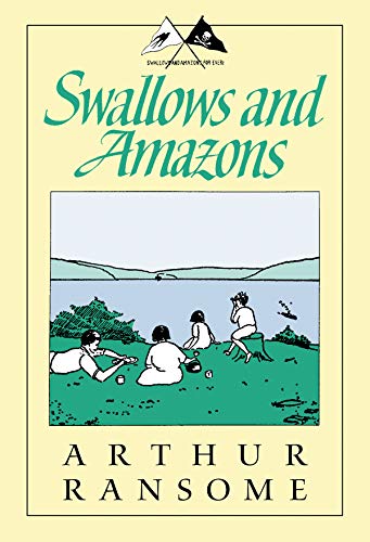 Swallows and Amazons book cover