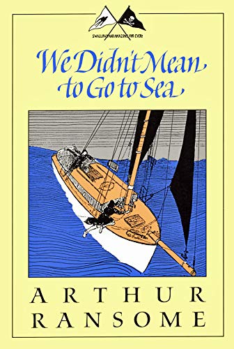 We Didn't Mean to Go to Sea book cover