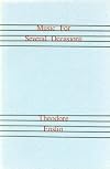 Music for Several Occasions