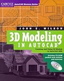 3d Modeling In Autocad Creating And Using 3d Models In Autocad 2000