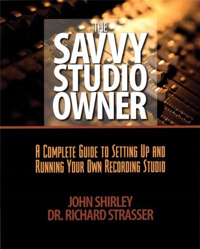 The Savvy Studio Owner cover