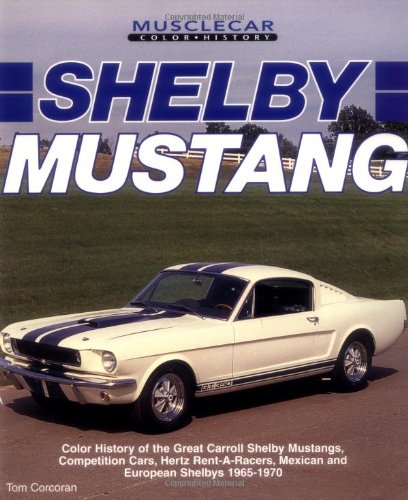 Shelby Mustang book cover