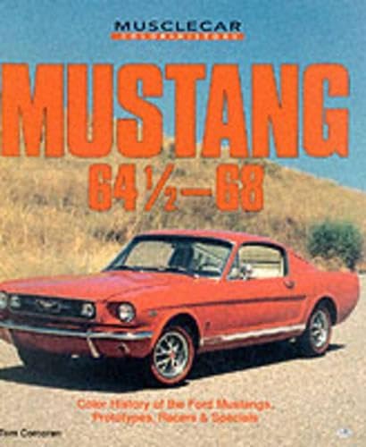 Mustang 1964 1/2-1968 book cover