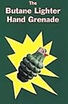 Butane Lighter Hnad Grenade