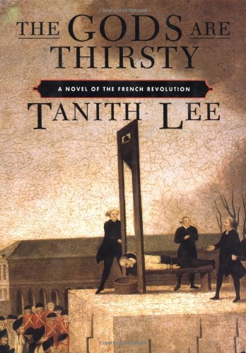 The Gods Are Thirsty book cover