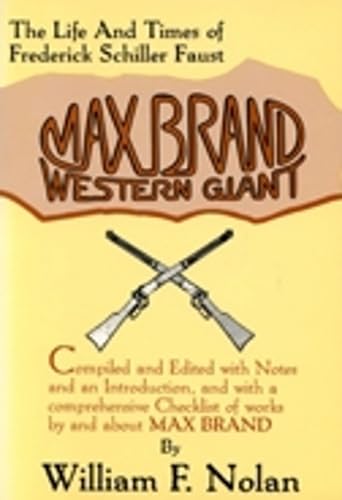 Max Brand book cover