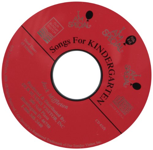 Cover of Songs for Kindergarten (I Am Special (Audio)) (I Am Special)
