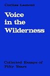 Voice in the wilderness; collected essays of fifty years