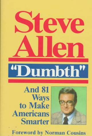 Dumbth book cover