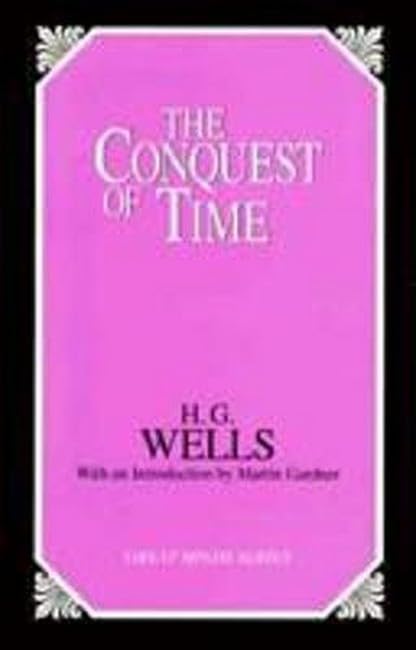 The Conquest of Time cover
