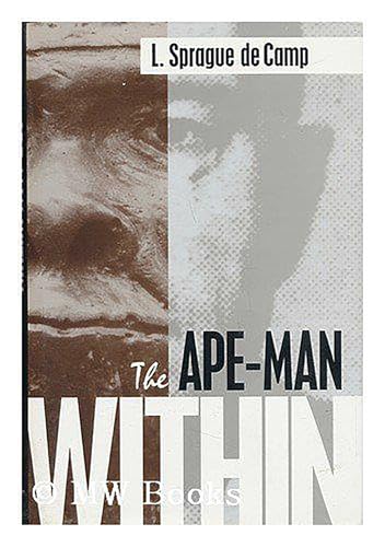 The Ape-man Within book cover