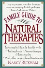 The Australian family guide to Natural Therapies