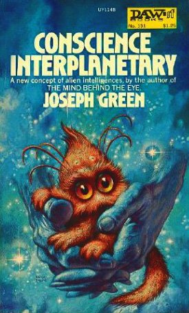 Cover of Conscience Interplanetary