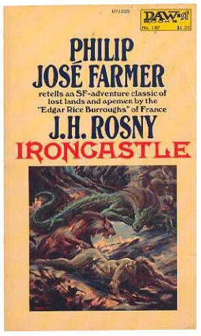 Ironcastle book cover