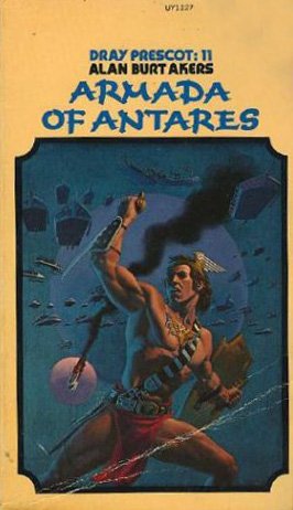 Armada of Antares book cover