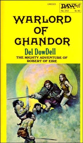 Cover of Warlord of Ghandor
