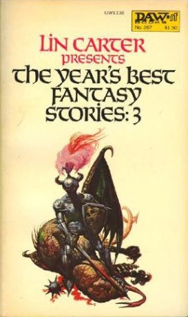 The Year's Best Fantasy Stories 3 cover