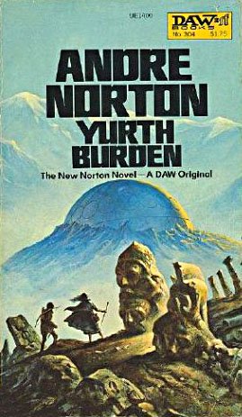 Yurth Burden book cover