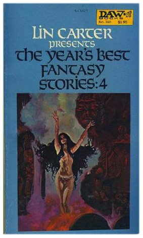 The Year's Best Fantasy Stories 4 book cover