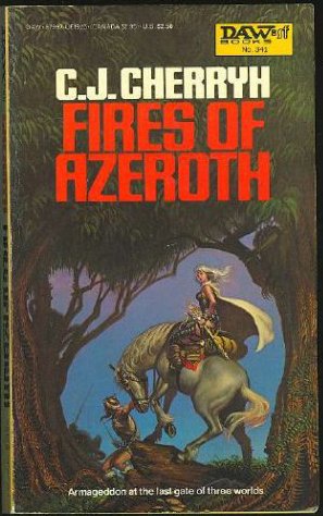 Fires of Azeroth book cover