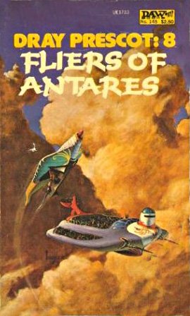 Fliers of Antares cover