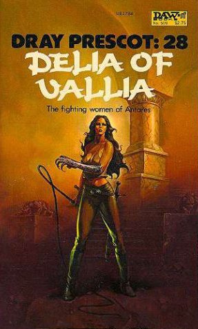 Delia of Vallia book cover