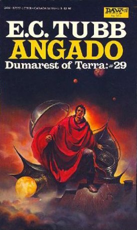 Angado book cover