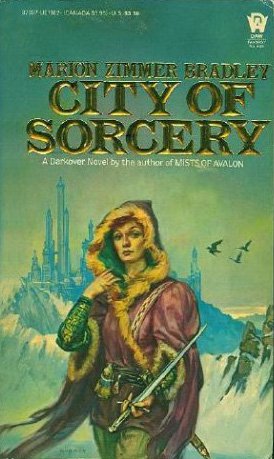 City of Sorcery (By: Marion Zimmer Bradley) cover