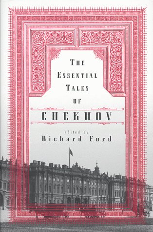The Essential Tales of Chekhov book cover