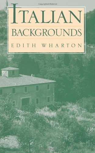 Italian Backgrounds book cover
