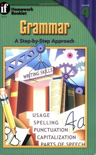 Cover of Grammar a ste-by-step approach