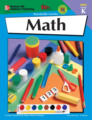 Cover of The 100+ Series Math, Grade K (100+)