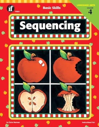 Cover of Sequencing, Grade 4