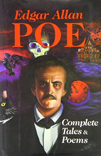 The Complete Tales and Poems of Edgar Allan Poe book cover