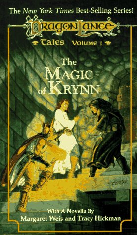 The Magic of Krynn (With: Tracy Hickman) cover