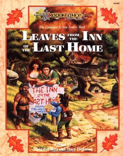 Leaves from the Inn of the Last Home (With: Margaret Weis) cover