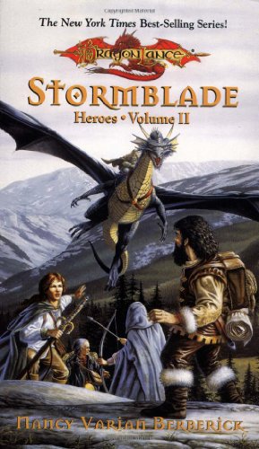 Stormblade book cover