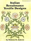 Italian Renaissance Textile Designs