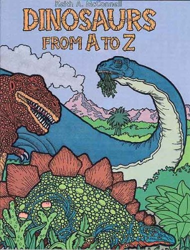 Cover of Dinosaurs from A to Z