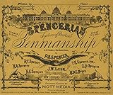 Spencerian Penmanship Set Of 5 Copybooks
